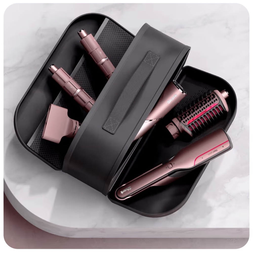 Shark FlexFusion or FlexStyle Dual Compartment Travel Case